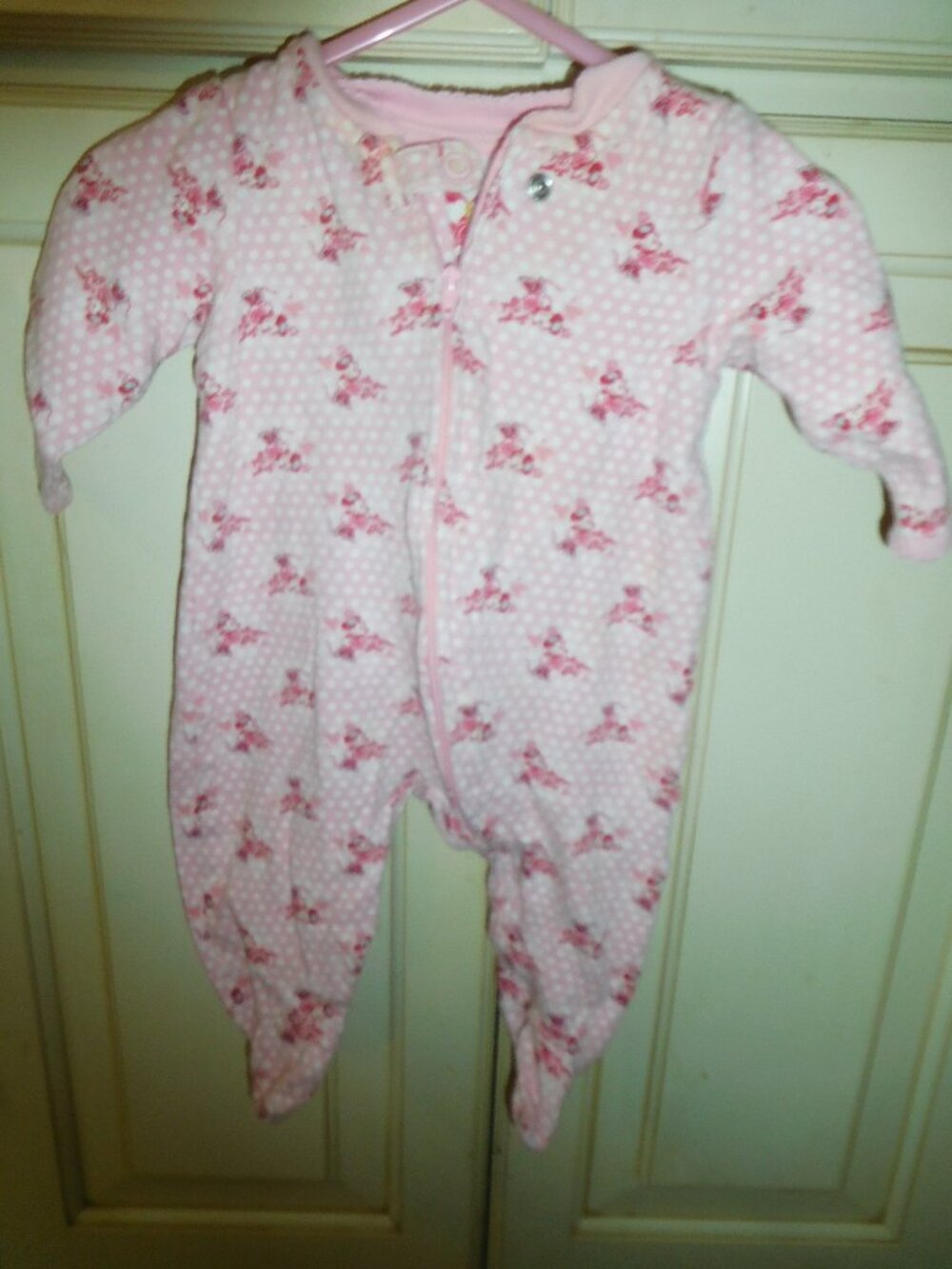 4- Footed PJ's (0-3 mos)